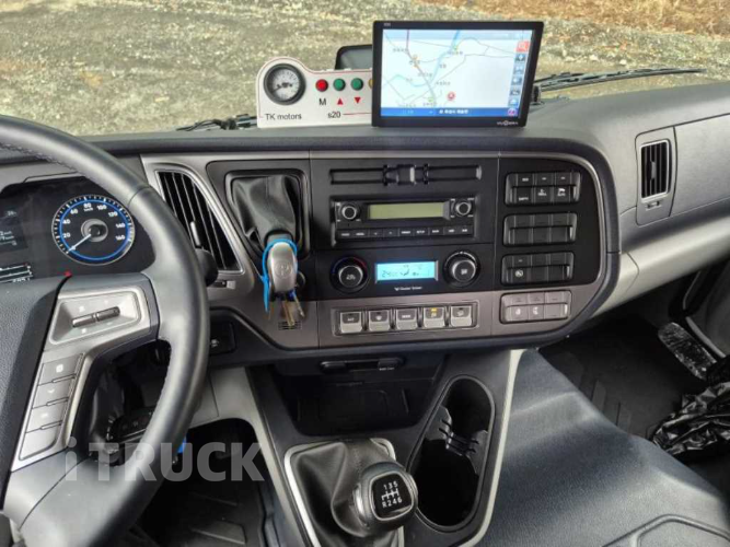 현대 파비스 280 후축 카고 5.5톤 수동 10