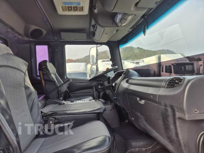 현대 메가트럭 280 앞축 카고 4.5톤 수동 12