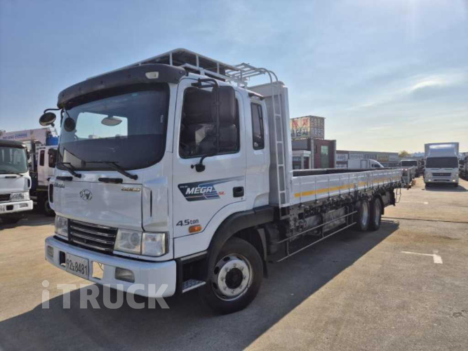 현대 메가트럭 280 앞축 카고 4.5톤 수동