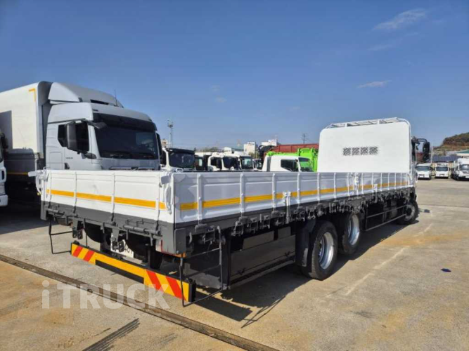 현대 메가트럭 280 앞축 카고 4.5톤 수동 5