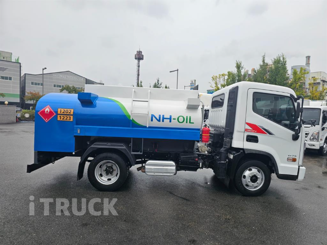 현대 홈로리 올뉴마이티 3,000L 다니엘주유기 3