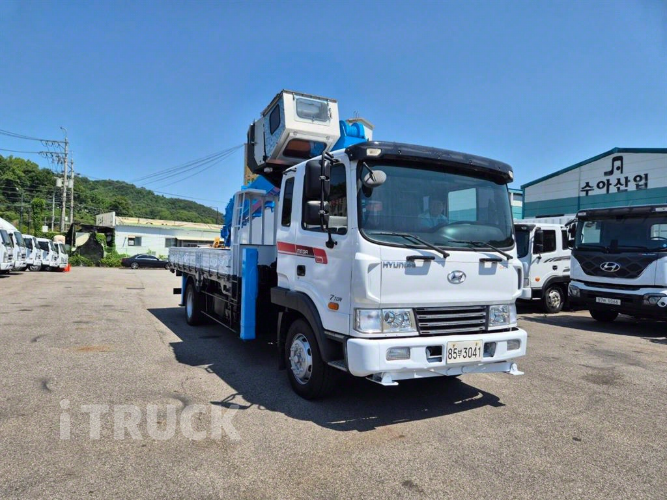 현대 카고크레인 없음(순정) 메가트럭 5톤 2
