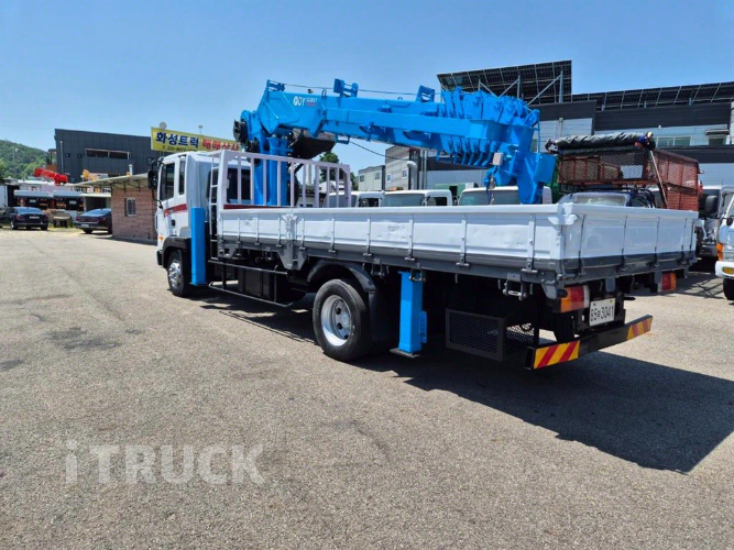 현대 카고크레인 없음(순정) 메가트럭 5톤 4