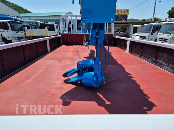 현대 카고크레인 없음(순정) 메가트럭 5톤 7