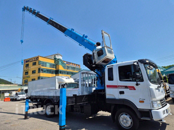 현대 카고크레인 없음(순정) 메가트럭 5톤 9