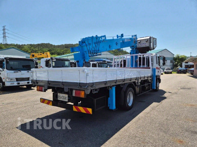 현대 카고크레인 없음(순정) 메가트럭 5톤 6