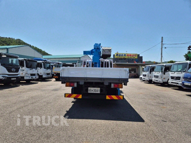 현대 카고크레인 없음(순정) 메가트럭 5톤 5