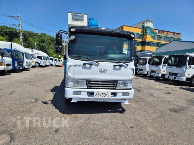 현대 카고크레인 없음(순정) 메가트럭 5톤 1