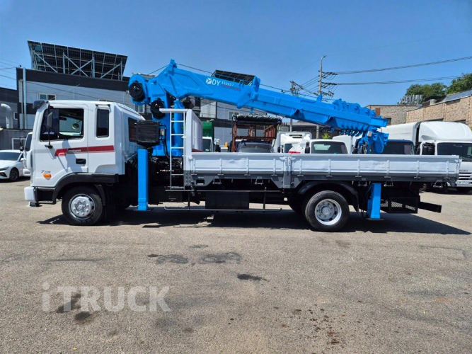 현대 카고크레인 없음(순정) 메가트럭 5톤 3