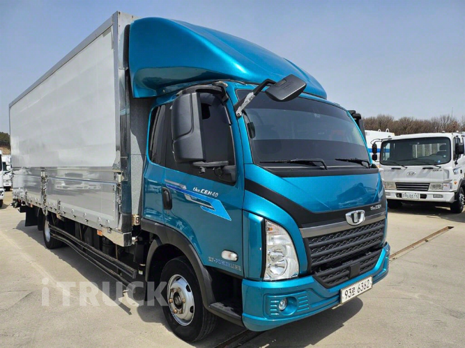 타타대우 더쎈 3.5톤 광폭 윙바디 데이캡(슈퍼캡, 킹캡) 2