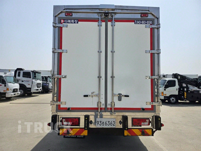 타타대우 더쎈 3.5톤 광폭 윙바디 데이캡(슈퍼캡, 킹캡) 6