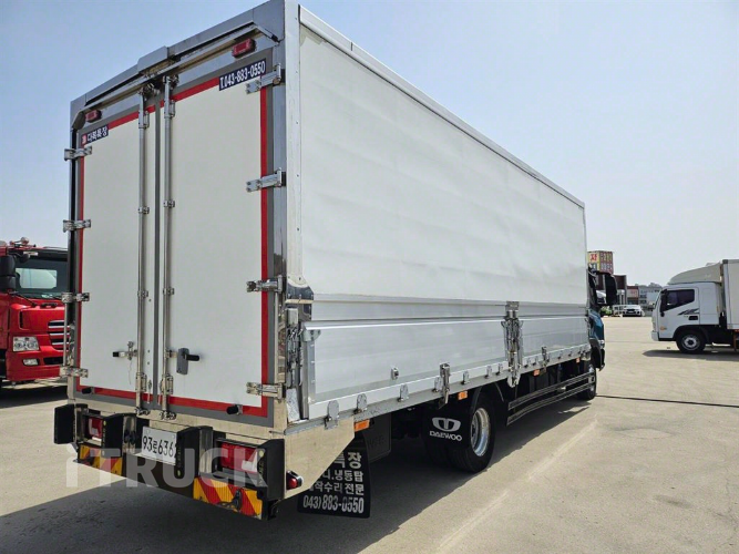 타타대우 더쎈 3.5톤 광폭 윙바디 데이캡(슈퍼캡, 킹캡) 7