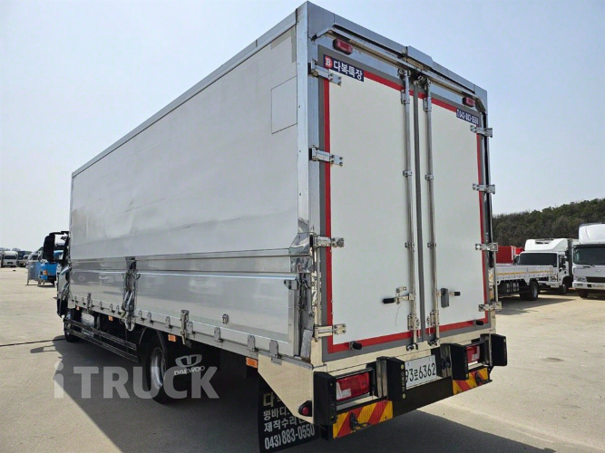 타타대우 더쎈 3.5톤 광폭 윙바디 데이캡(슈퍼캡, 킹캡) 5