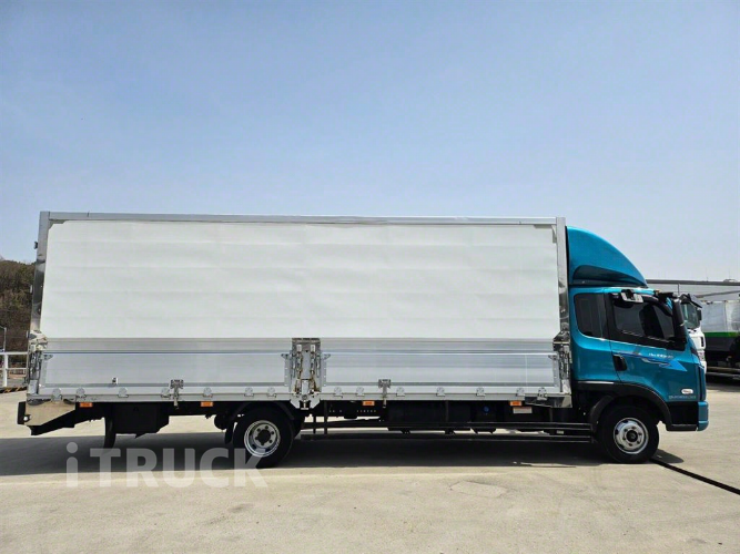 타타대우 더쎈 3.5톤 광폭 윙바디 데이캡(슈퍼캡, 킹캡) 3