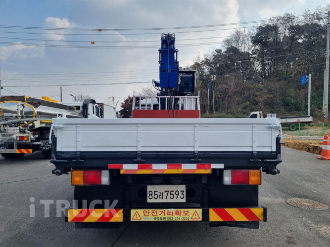 현대 카고크레인 없음(순정) 메가트럭 5톤 6