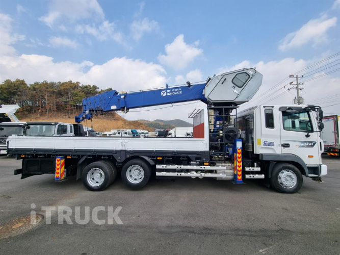 현대 카고크레인 없음(순정) 메가트럭 5톤 3