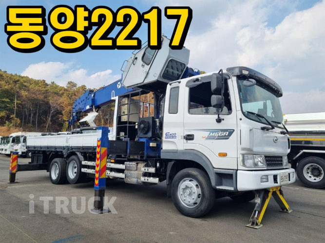 현대 카고크레인 없음(순정) 메가트럭 5톤 2