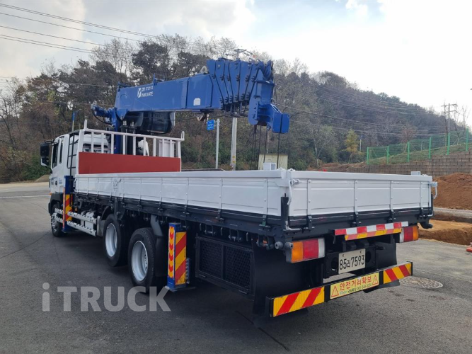 현대 카고크레인 없음(순정) 메가트럭 5톤 7