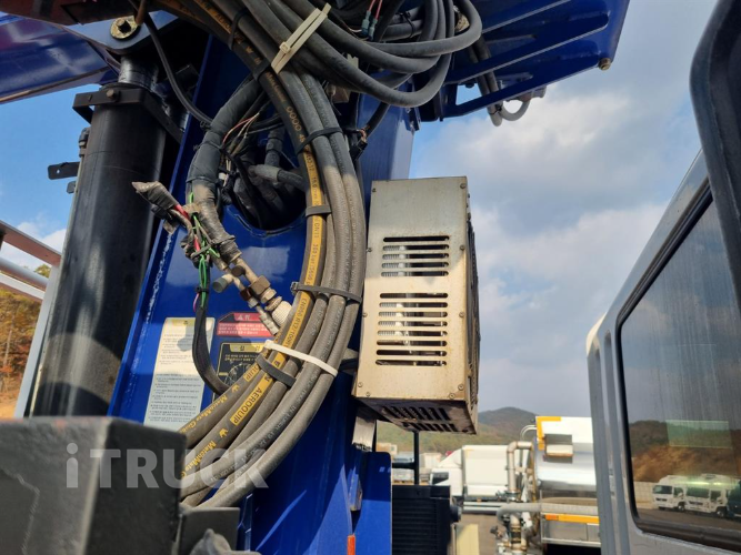 현대 카고크레인 없음(순정) 메가트럭 5톤 9