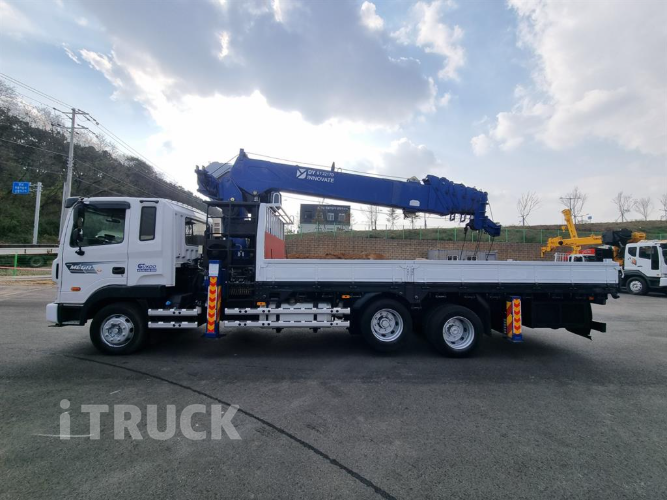 현대 카고크레인 없음(순정) 메가트럭 5톤 8