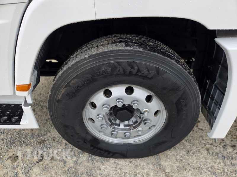 현대 엑시언트 집게차 540 14.5톤 오토 리타더 대형모터스/히아브16000XG 15