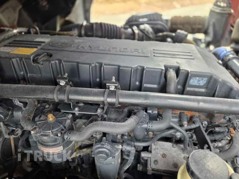 현대 엑시언트 집게차 540 14.5톤 오토 리타더 대형모터스/히아브16000XG 14