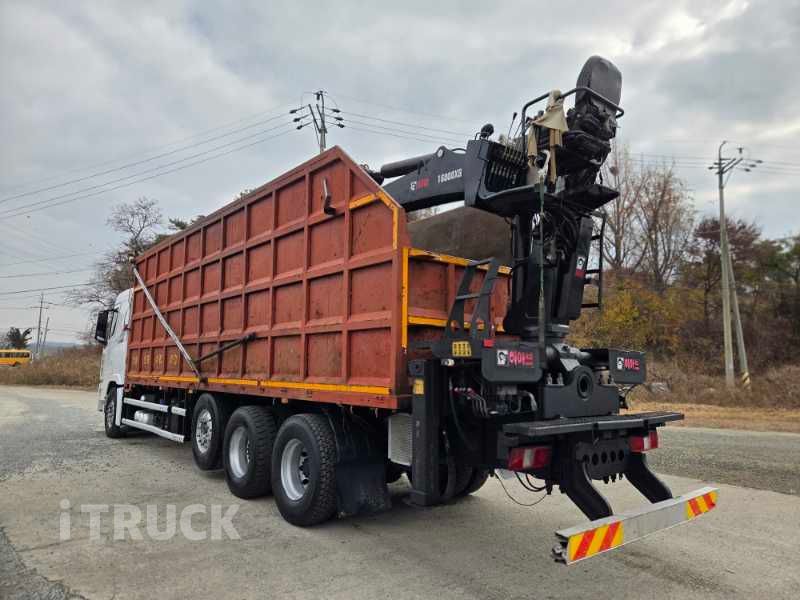 현대 엑시언트 집게차 540 14.5톤 오토 리타더 대형모터스/히아브16000XG 6