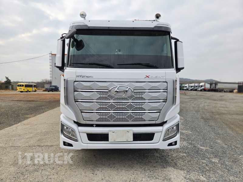 현대 엑시언트 집게차 540 14.5톤 오토 리타더 대형모터스/히아브16000XG 4