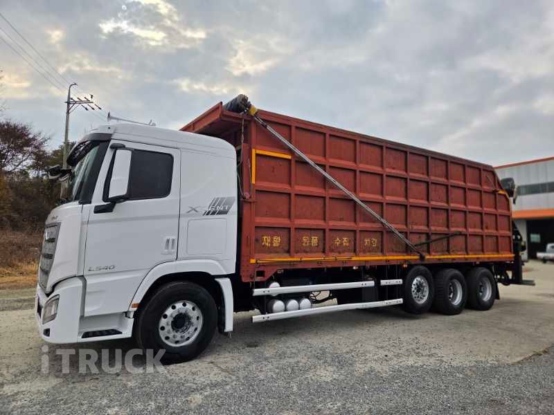 현대 엑시언트 집게차 540 14.5톤 오토 리타더 대형모터스/히아브16000XG 3