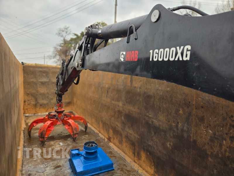 현대 엑시언트 집게차 540 14.5톤 오토 리타더 대형모터스/히아브16000XG 7