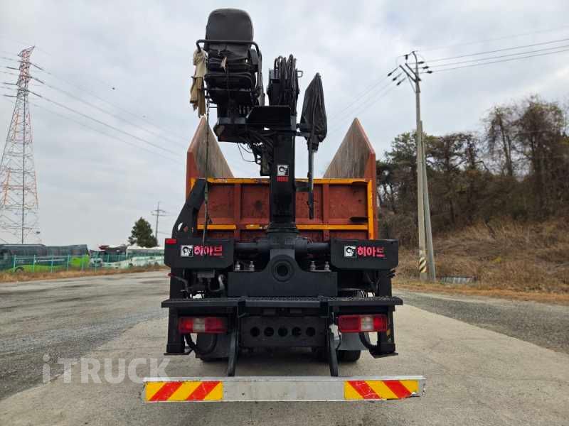 현대 엑시언트 집게차 540 14.5톤 오토 리타더 대형모터스/히아브16000XG 5