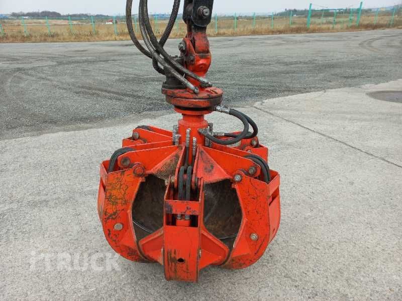 현대 엑시언트 집게차 540 14.5톤 오토 리타더 대형모터스/히아브16000XG 8