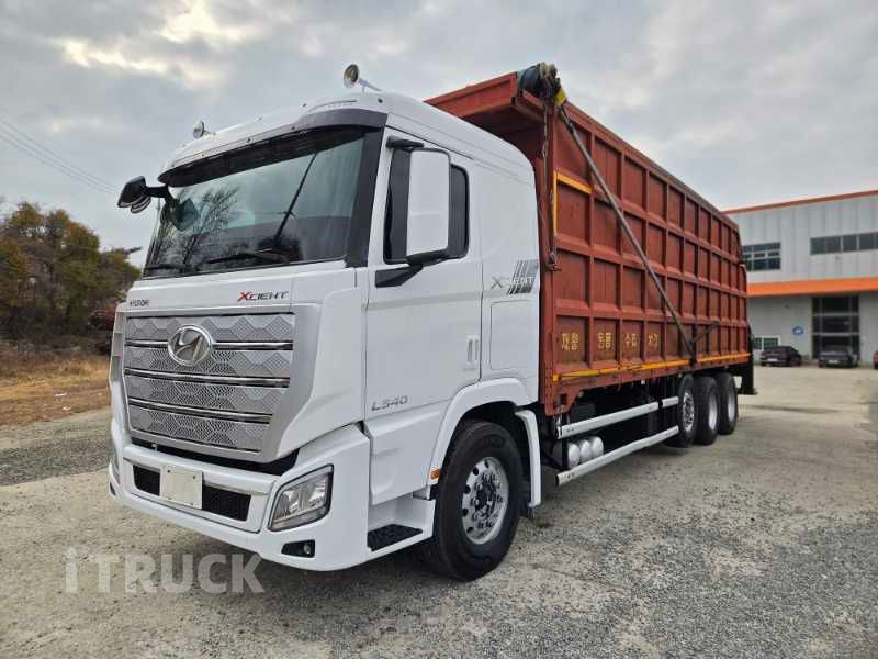 현대 엑시언트 집게차 540 14.5톤 오토 리타더 대형모터스/히아브16000XG 0