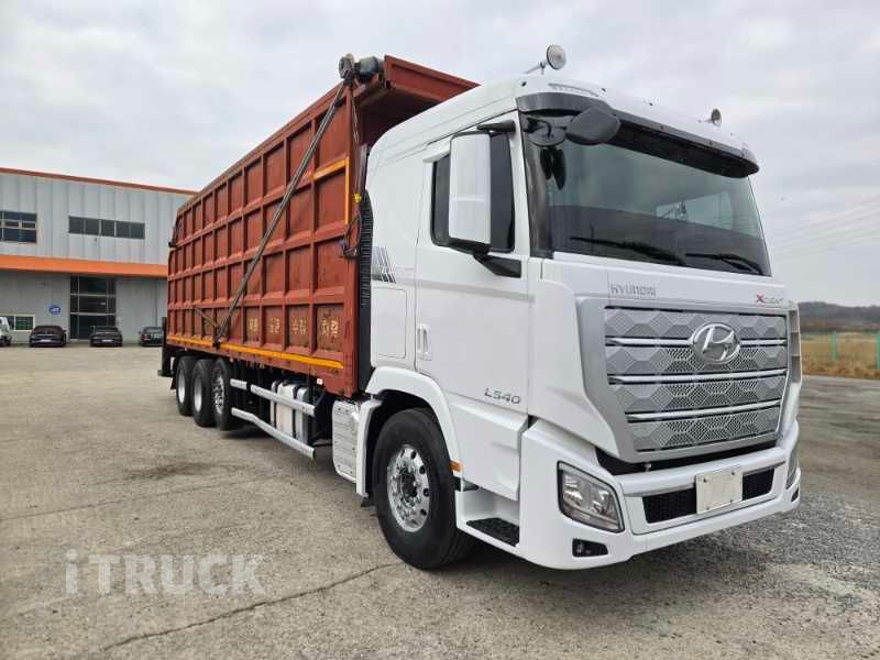 현대 엑시언트 집게차 540 14.5톤 오토 리타더 대형모터스/히아브16000XG 1