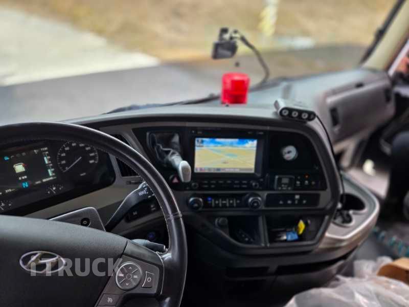 현대 엑시언트 집게차 540 14.5톤 오토 리타더 대형모터스/히아브16000XG 18