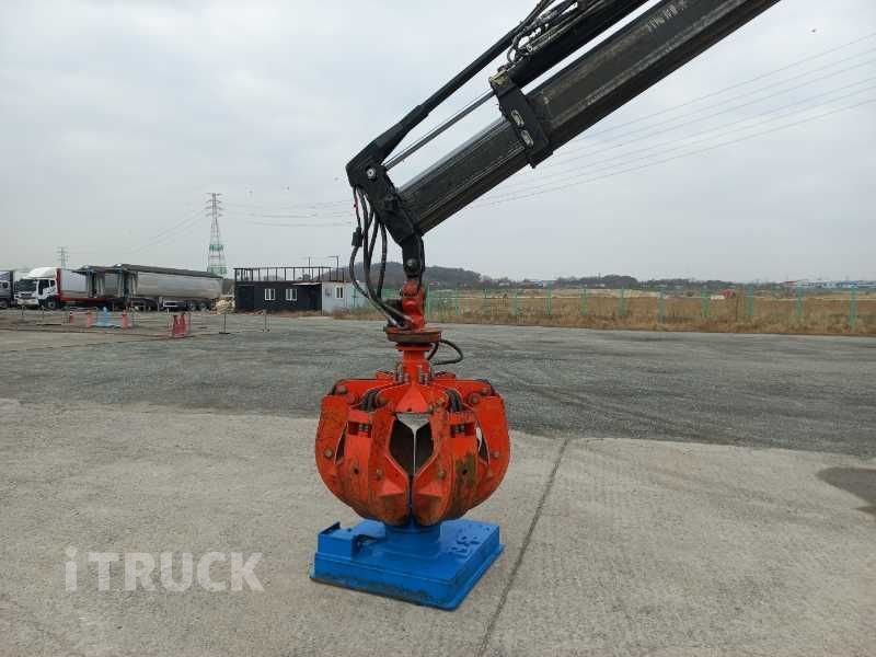 현대 엑시언트 집게차 540 14.5톤 오토 리타더 대형모터스/히아브16000XG 11