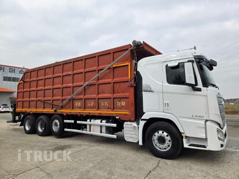 현대 엑시언트 집게차 540 14.5톤 오토 리타더 대형모터스/히아브16000XG 2