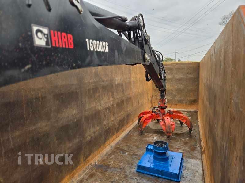 현대 엑시언트 집게차 540 14.5톤 오토 리타더 대형모터스/히아브16000XG 9