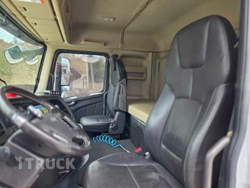 현대 엑시언트 집게차 540 14.5톤 오토 리타더 대형모터스/히아브16000XG 17