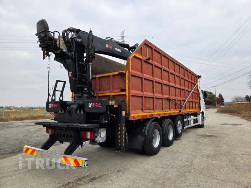 현대 엑시언트 집게차 540 14.5톤 오토 리타더 대형모터스/히아브16000XG 10