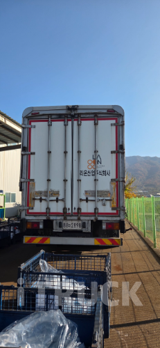 현대 트라고 350 후축 윙바디 8.5톤 수동 3