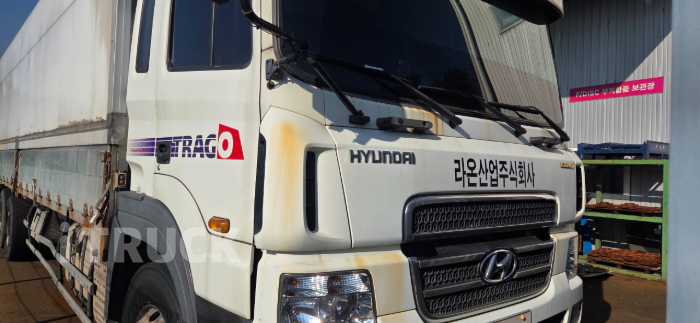현대 트라고 350 후축 윙바디 8.5톤 수동 2
