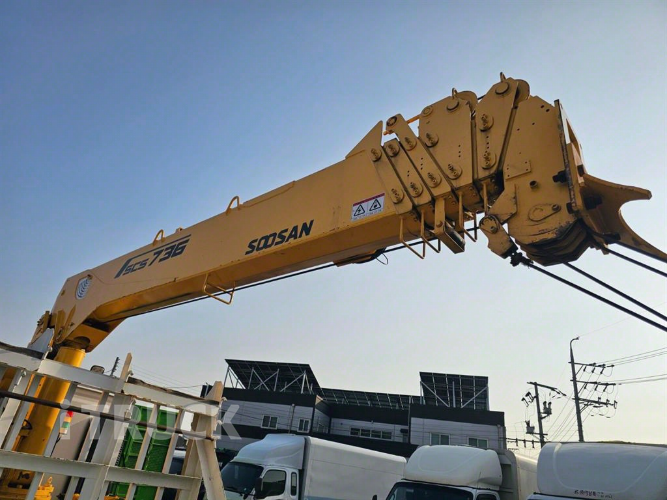 현대 카고크레인 없음(순정) 파비스 5톤 9