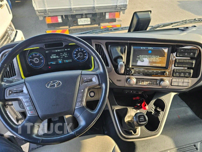 현대 카고크레인 없음(순정) 파비스 5톤 16