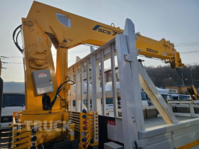 현대 카고크레인 없음(순정) 파비스 5톤 7