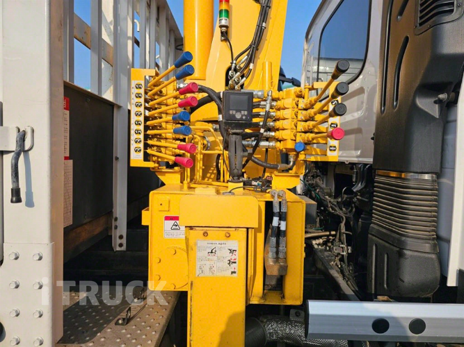 현대 카고크레인 없음(순정) 파비스 5톤 12