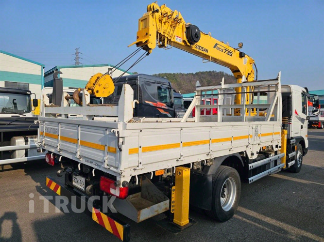 현대 카고크레인 없음(순정) 파비스 5톤 6