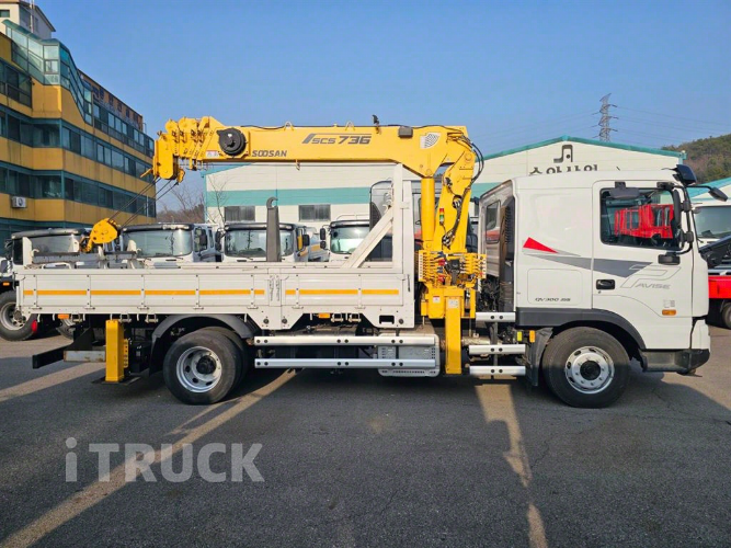 현대 카고크레인 없음(순정) 파비스 5톤 3