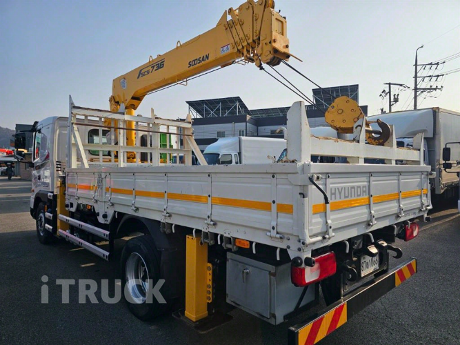 현대 카고크레인 없음(순정) 파비스 5톤 4