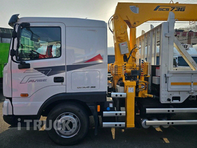 현대 카고크레인 없음(순정) 파비스 5톤 11